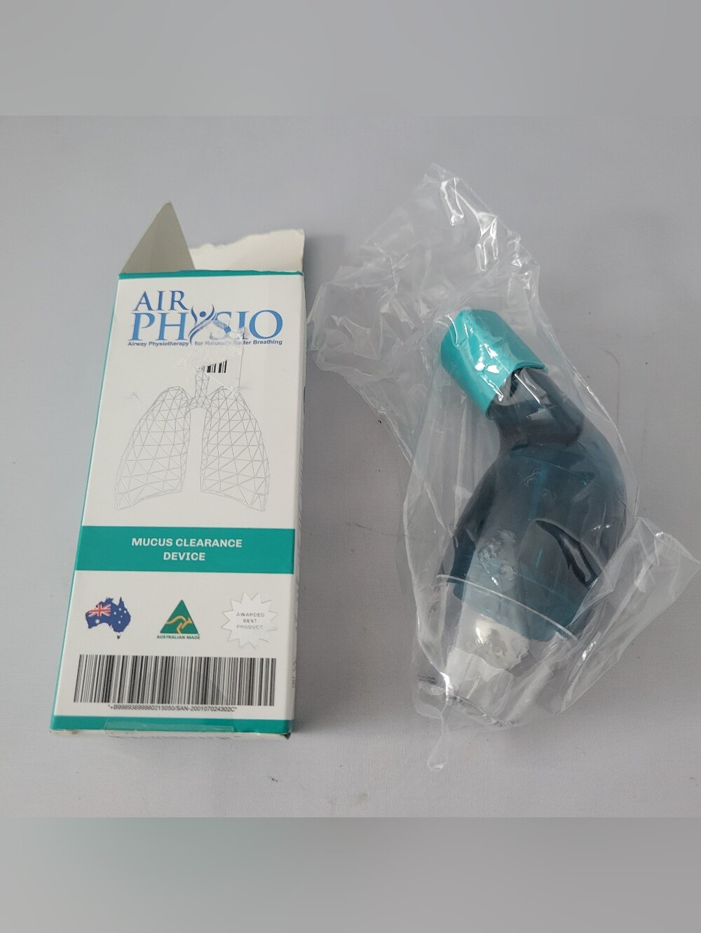 Air Physio Mucus Clearance and Lung Expansion Device